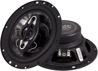 Колонки автомобильные Kicx SA 165 150Вт 92дБ 4Ом 16.5см (6 1/2дюйм) (ком.:2кол.) коаксиальные четырехполосные - купить недорого с доставкой в интернет-магазине