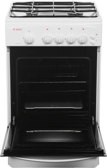 Плита Газовая Gefest ПГ 3200-06 К35 белый (без крышки) реш.сталь - купить недорого с доставкой в интернет-магазине