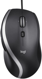 Мышь Logitech M500s черный оптическая (4000dpi) USB (7but) - купить недорого с доставкой в интернет-магазине