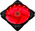 Вентилятор для корпуса Digma DFAN-LED-RED RGB 120х120x25 черный 3-pin 4-pin (Molex) 23дБ Ret - купить недорого с доставкой в интернет-магазине
