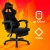 Кресло игровое Zombie Weaver черный с подголов. крестов. пластик подст.для ног пластик черный - цена, купить или заказать с доставкой в интернет-магазине Кресло игровое Zombie Weaver черный с подголов. крестов. пластик подст.для ног пластик черный - купить недорого с доставкой в интернет-магазине