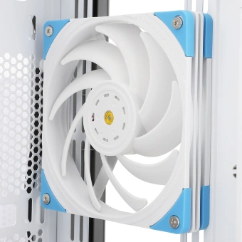 Вентилятор Thermalright TL-B14W Extreme 140x140x25mm белый 4-pin 31.4dB 240gr Ret (TL-B14W-EX) - купить недорого с доставкой в интернет-магазине