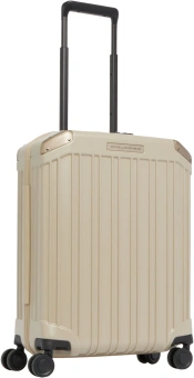 Чемодан Piquadro PQ LIGHT BV4425PQL/BEO 40x20x55см 31л. 2.26кг. поликарбонат/алюм. бежевый - купить недорого с доставкой в интернет-магазине
