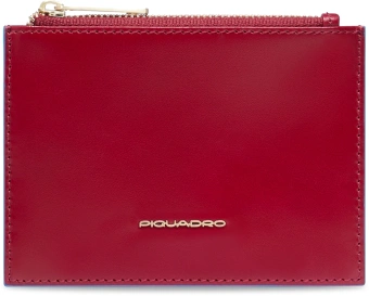 Чехол для кредитных карт Piquadro Blue Square PP6659B2R/R красный натур.кожа - купить недорого с доставкой в интернет-магазине
