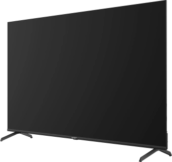 Телевизор LED Vitek 65" VT-65UBS410 Google TV Frameless черный/черный 4K Ultra HD 60Hz MEMC DVB-T DVB-T2 DVB-C DVB-C2 DVB-S DVB-S2 USB 2.0 WiFi Smart TV - купить недорого с доставкой в интернет-магазине