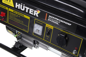 Генератор Huter DY2500L 2.2кВт - купить недорого с доставкой в интернет-магазине