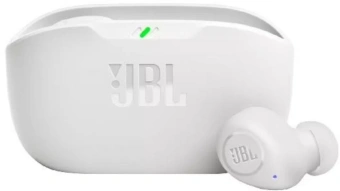 Гарнитура вкладыши JBL Wave Buds белый беспроводные bluetooth в ушной раковине (JBLWBUDSWHT) - купить недорого с доставкой в интернет-магазине
