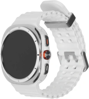 Смарт-часы Samsung Galaxy Watch Ultra LTE 1.5" AMOLED корп.белый рем.белый (SM-L705FAW1CAU) - купить недорого с доставкой в интернет-магазине