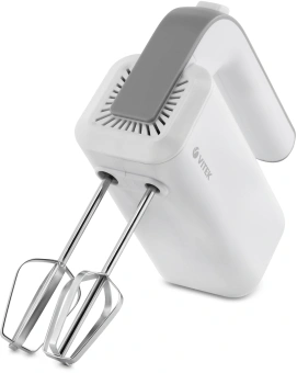 Миксер ручной Vitek VT-1420 400Вт белый/серебристый - купить недорого с доставкой в интернет-магазине