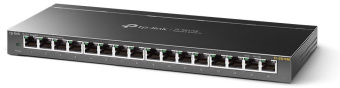 Коммутатор TP-Link TL-SG116E (L2) 16x1Гбит/с управляемый - купить недорого с доставкой в интернет-магазине