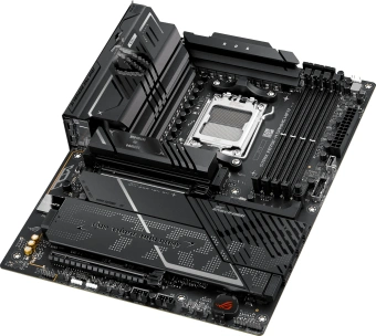 Материнская плата Asus ROG STRIX X870E-H GAMING WIFI7 SocketAM5 AMD X870E 4xDDR5 ATX AC`97 8ch(7.1) 5Gigabit RAID+HDMI - купить недорого с доставкой в интернет-магазине