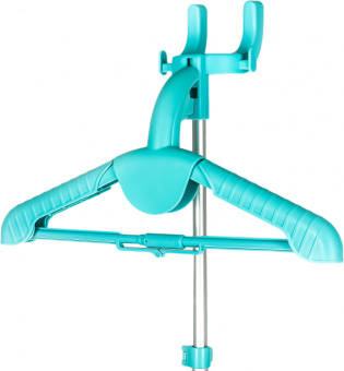 Отпариватель напольный Kitfort КТ-957 1500Вт белый/бирюзовый - купить недорого с доставкой в интернет-магазине