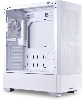 Корпус Lian-Li Lancool 205 Mesh белый без БП ATX 2x120mm 2x140mm 2xUSB3.0 audio bott PSU - купить недорого с доставкой в интернет-магазине
