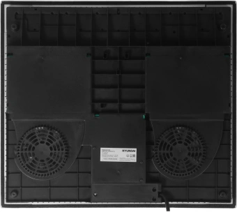 Индукционная варочная поверхность Hyundai HHI 6786 GR темно-серый - купить недорого с доставкой в интернет-магазине