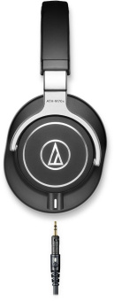 Наушники мониторные Audio-Technica ATH-M70X 3м черный проводные оголовье (80000182) - купить недорого с доставкой в интернет-магазине