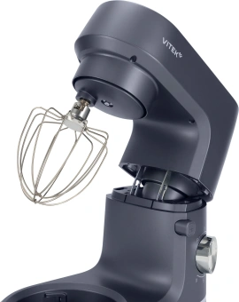 Миксер планетарный Vitek Элегия VT-PM0660 2000Вт антрацитовый - купить недорого с доставкой в интернет-магазине