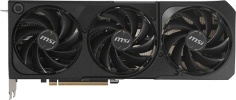 Видеокарта MSI PCI-E 5.0 RTX 5070 12G SHADOW 3X NVIDIA GeForce RTX 5070 12Gb 192bit GDDR7 2512/28000 HDMIx1 DPx3 HDCP Ret - купить недорого с доставкой в интернет-магазине