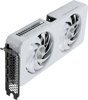 Видеокарта Palit PCI-E 5.0 PA-RTX5060 WHITE OC NVIDIA GeForce RTX 5060 8Gb 128bit GDDR7 2280/28000 HDMIx1 DPx3 HDCP Ret - купить недорого с доставкой в интернет-магазине