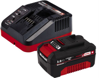 Цепная пила Einhell PXC GE-LC 18 Li Kit аккум. дл.шины:10" (25cm) 1аккум. 3Ач ЗУ (4501760) - купить недорого с доставкой в интернет-магазине