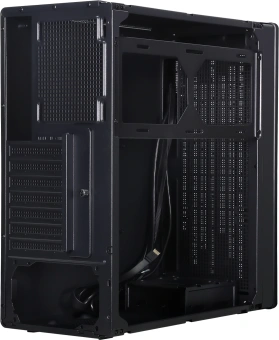 Корпус Accord ACC-188R2 черный без БП ATX 4x120mm 1xUSB2.0 1xUSB3.0 1xUSB3.1 audio - купить недорого с доставкой в интернет-магазине