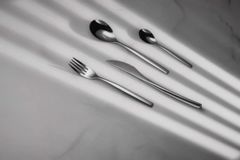 Набор столовых приборов Rondell Kerstin RD-245 набор из 24предм. стальной - купить недорого с доставкой в интернет-магазине