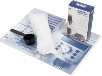 Кофемашина Delonghi Magnifica ECAM22.110.B 1450Вт черный - купить недорого с доставкой в интернет-магазине