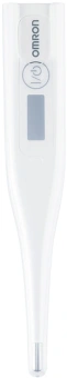 Термометр электронный Omron Eco Temp Basic (MC-246-RU) белый - купить недорого с доставкой в интернет-магазине