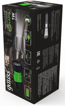 Фонарь ручной Gauss GFL103 черный 1Вт лам.:светодиод. (GF103) - купить недорого с доставкой в интернет-магазине