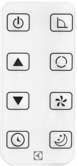 Кондиционер мобильный Electrolux Bliss Art EACM-12 GT/N6 белый площ.30м2 - купить недорого с доставкой в интернет-магазине