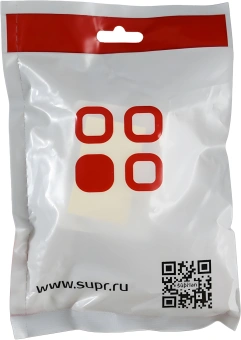 Розетка Suprlan 10-0354-1 наклад.RJ45 1 кат.5E FTP бел. - купить недорого с доставкой в интернет-магазине