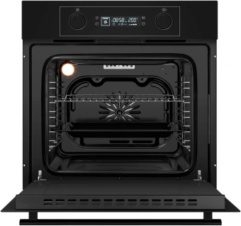 Духовой шкаф Электрический Maunfeld AEOH6062B2 черный - купить недорого с доставкой в интернет-магазине