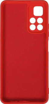 Чехол (клип-кейс) BoraSCO для Xiaomi Poco M4 Pro 5G Microfiber Case красный (70107) - купить недорого с доставкой в интернет-магазине