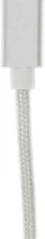 Кабель Cactus CS-LG.USB.C-1 USB Type-C (m)-Lightning (m) 1м белый блистер - купить недорого с доставкой в интернет-магазине