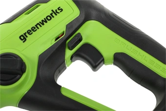 Перфоратор Greenworks GD24SDS1 патрон:SDS-plus уд.:1.2Дж аккум. (кейс в комплекте) - купить недорого с доставкой в интернет-магазине