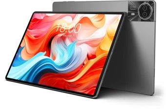Планшет Teclast T50Plus Tiger T620 (2.0) 8C RAM6Gb ROM256Gb 10.95" IPS 1920x1200 4G 2Sim Android 14 серый 13Mpix 8Mpix BT WiFi microSD 1Tb 8000mAh 10hr - купить недорого с доставкой в интернет-магазине