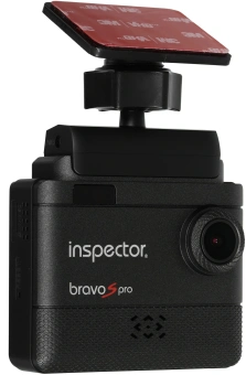 Видеорегистратор с радар-детектором Inspector BRAVO S PRO черный 2Mpix 1080x1920 1080p 140гр. GPS iCatch SPCA6350M - купить недорого с доставкой в интернет-магазине