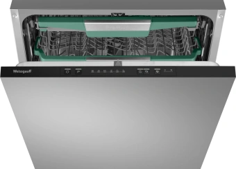 Посудомоечная машина встраив. Weissgauff BDW 6136 D Inverter AutoOpen Infolight 2100Вт полноразмерная инвертер - купить недорого с доставкой в интернет-магазине