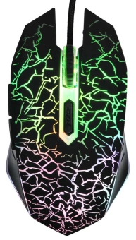 Мышь Оклик 905G INVASION черный оптическая 3600dpi USB для ноутбука 6but (405626) - купить недорого с доставкой в интернет-магазине