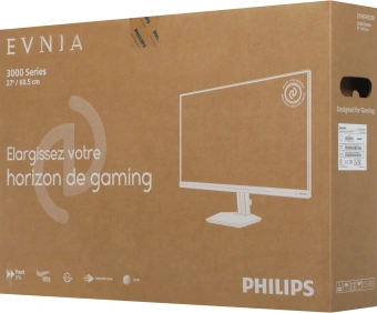 Монитор Philips 27" Evnia Gaming 27M2N3200PF черный IPS LED 16:9 HDMI матовая 1000:1 300cd 178гр/178гр 1920x1080 260Hz DP FHD 3.85кг - купить недорого с доставкой в интернет-магазине
