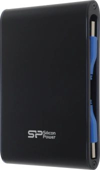 Жесткий диск Silicon Power USB3.0 1TB SP010TBPHDA80S3K A80 Armor 2.5" черный - купить недорого с доставкой в интернет-магазине