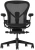 Кресло эргономичное Herman Miller Aeron C Large черный сетка с подголов. крестов. пластик - купить недорого с доставкой в интернет-магазине