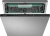 Посудомоечная машина встраив. Weissgauff BDW 6136 D Inverter AutoOpen Infolight 2100Вт полноразмерная инвертер - купить недорого с доставкой в интернет-магазине