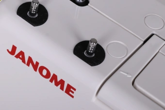 Швейная машина Janome Excellent Stitch 15A белый - купить недорого с доставкой в интернет-магазине