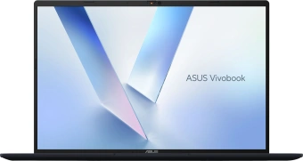 Ноутбук Asus Vivobook 18 M1807HA-S8025 Ryzen 7 260 16Gb SSD1Tb AMD Radeon 780M 18" IPS WUXGA (1920x1200) без ОС blue WiFi BT Cam (90NB15P1-M002S0) - купить недорого с доставкой в интернет-магазине