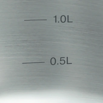 Ковш Rondell Coffee Bean RDS-1643 1.3л. d=16см (с крышкой) стальной - купить недорого с доставкой в интернет-магазине