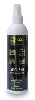 Спирт изопропиловый Cactus CS-ISOCLENE300 для очистки техники 300мл - купить недорого с доставкой в интернет-магазине