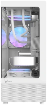 Корпус Formula Crystal Z1CM Plus AR v2 белый без БП mATX 2x120mm 1xUSB2.0 1xUSB3.0 audio bott PSU - купить недорого с доставкой в интернет-магазине