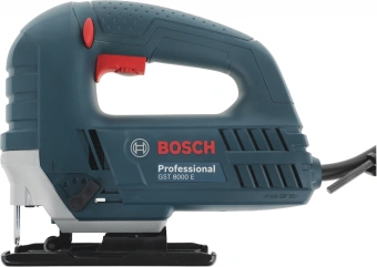 Лобзик Bosch GST 8000 E 710Вт 3100ходов/мин от электросети - купить недорого с доставкой в интернет-магазине