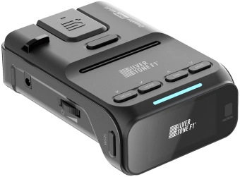 Радар-детектор Silverstone F1 Doppler Pro GPS приемник - купить недорого с доставкой в интернет-магазине