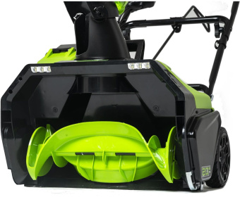 Снегоуборщик электр. Greenworks GD60PST 2кВт - купить недорого с доставкой в интернет-магазине